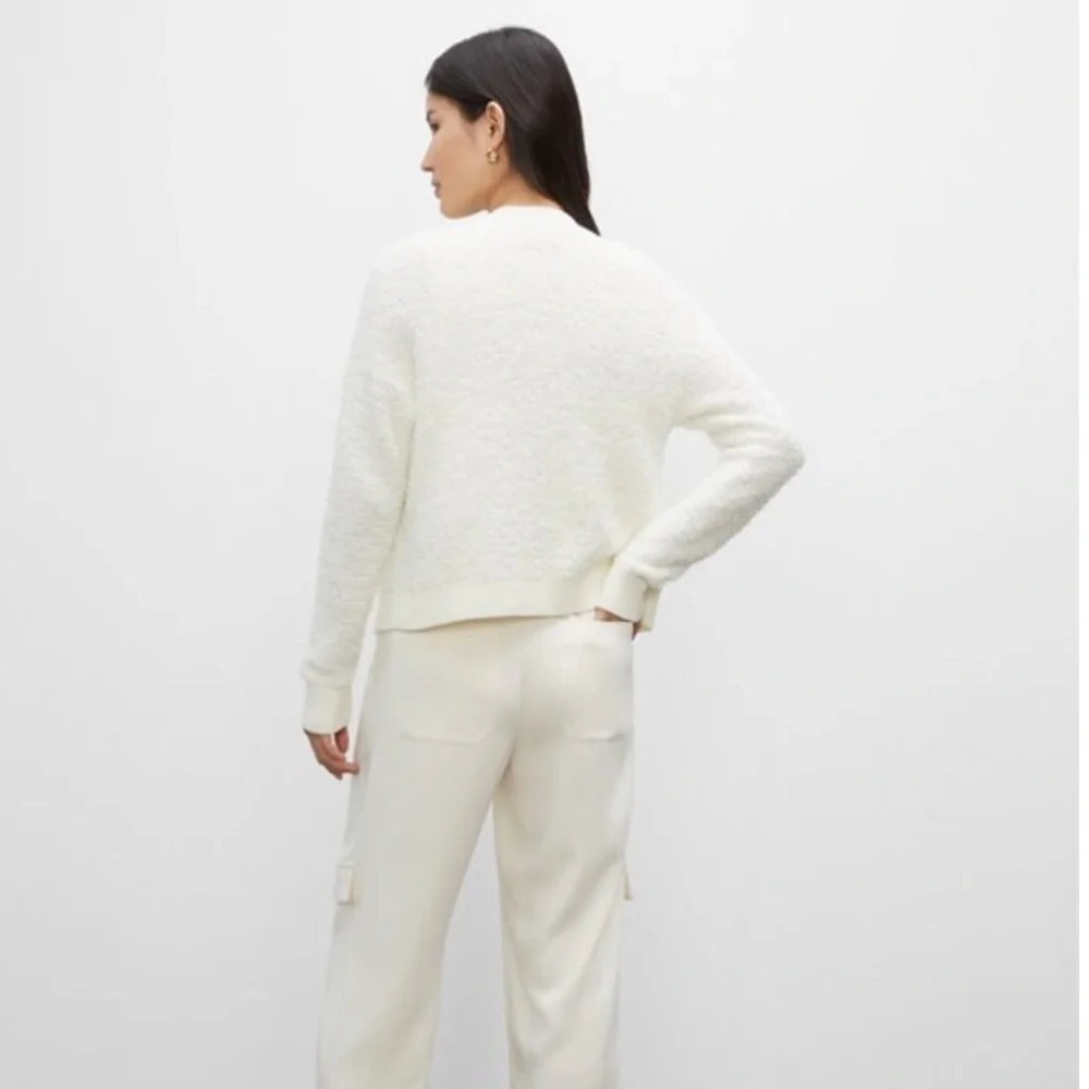 Club Monaco Bouclé Cardigan - Picture 3 of 10